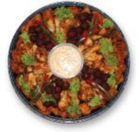 15. BBQ CHICKEN PLATTER (5521) Chicken drumsticks | Chicken nuggets | Chicken wings | Delicious dip R390-00